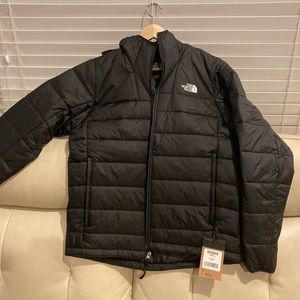 North Face Mens Puffer Synthetic Down Jacket size M